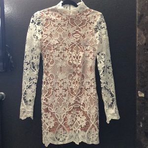 White Lace Dress